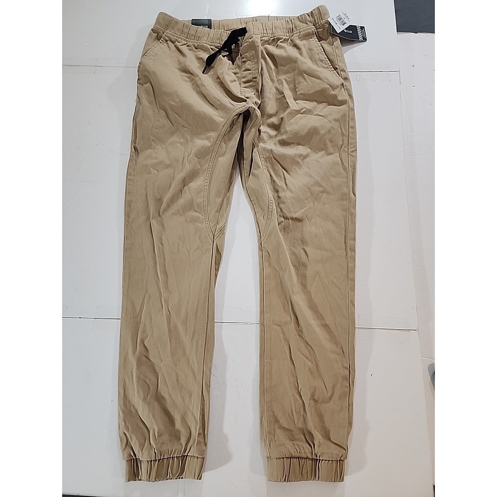NWT Southpole FLEX Men's XL Joggers Deep Khaki Stretch Twill Pants The Movement